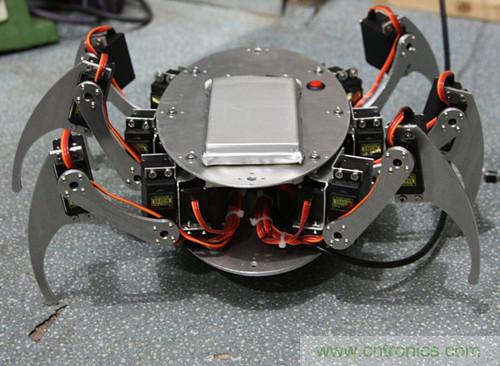 DIY：自制无线控制机器人