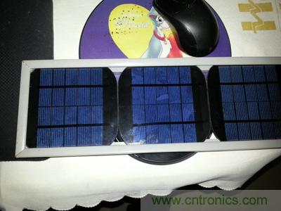 手工打造太阳能充电照明系统：点亮LED给手机充电