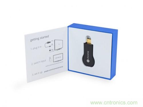 拆解新一代颠覆性产品： 谷歌Chromecast电视棒内部探秘