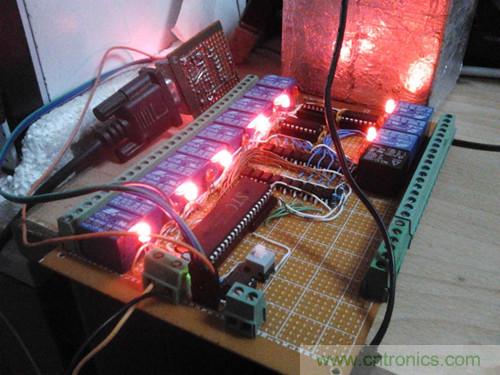 DIY继电器全自动控制