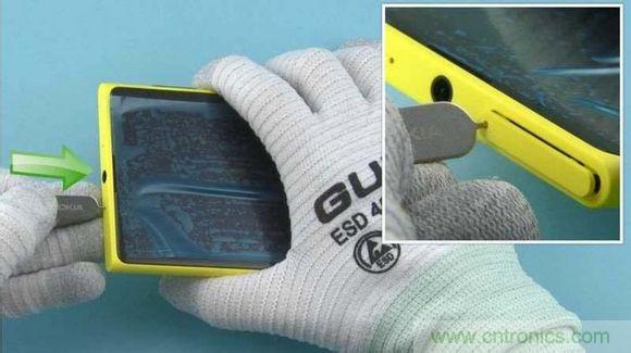 诺基亚 Lumia 1020 拆解