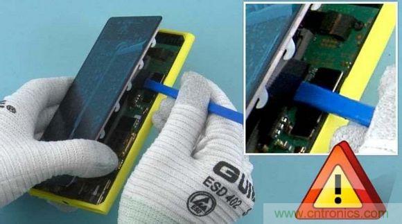 诺基亚 Lumia 1020 拆解