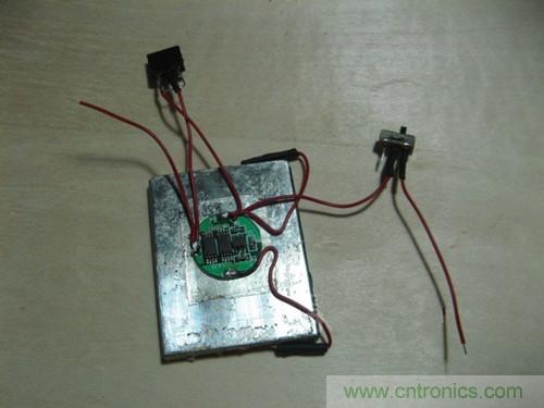 DIY头戴式蓝牙耳机