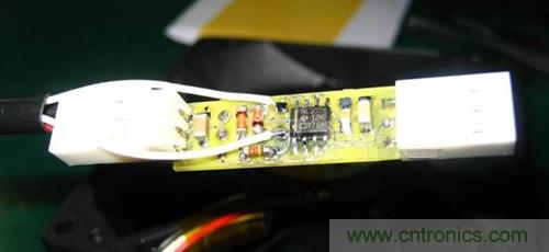 DIY温控调速风扇