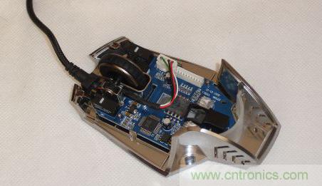 Noppoo Alien Frog鼠标拆解篇