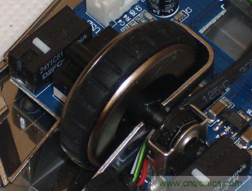 Noppoo Alien Frog鼠标拆解篇