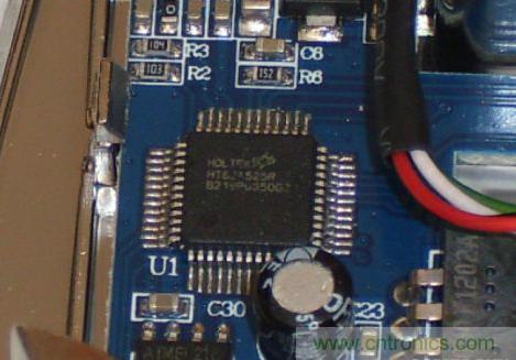 Noppoo Alien Frog鼠标拆解篇