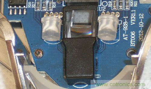 Noppoo Alien Frog鼠标拆解篇