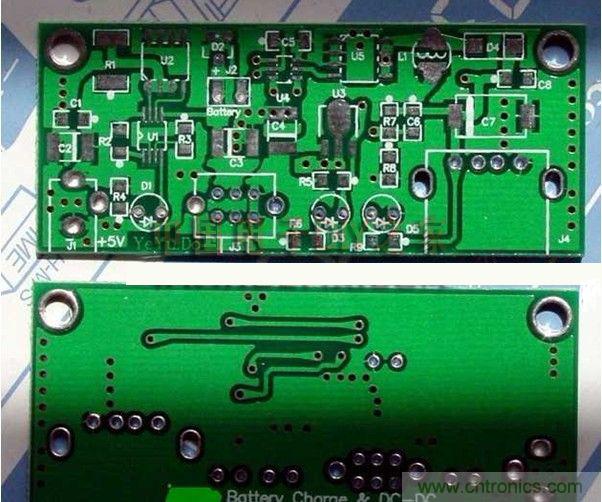 移动电源电路图