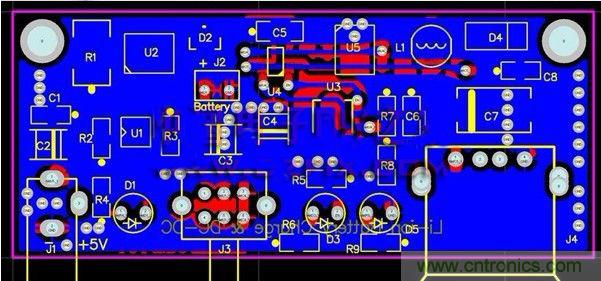 移动电源电路图