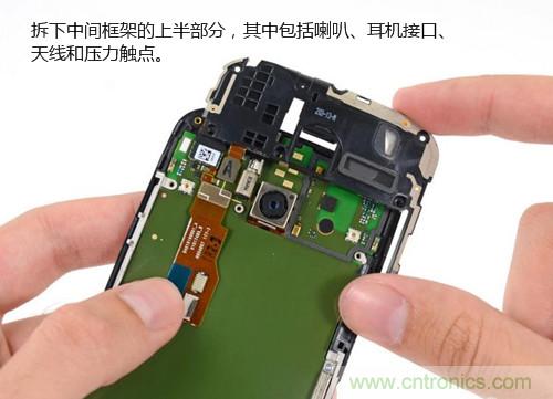 揭秘八核X8 SoC真面目，智能手机Moto X详细拆解！