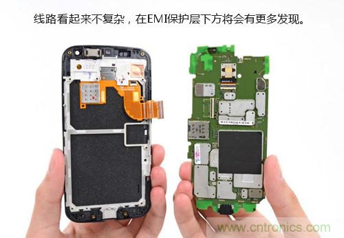 揭秘八核X8 SoC真面目，智能手机Moto X详细拆解！