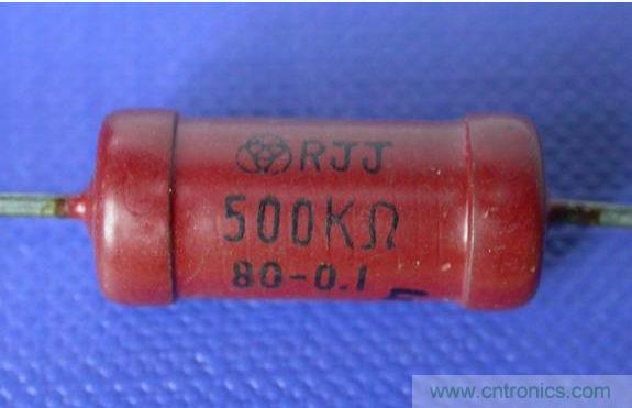 高精度金属膜电阻