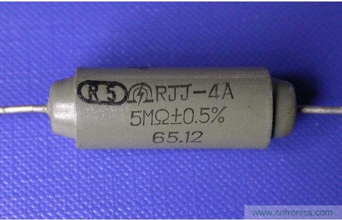 高精度金属膜电阻