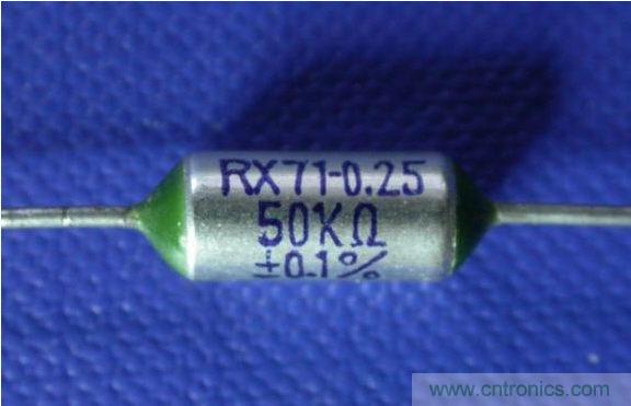 小型密封线绕电阻