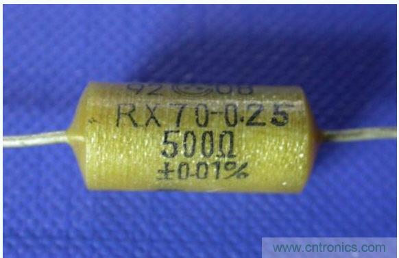 环氧封装线绕电阻