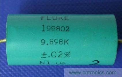 低温飘环氧封线绕电阻