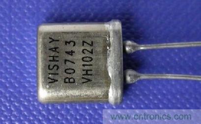 金封金属箔电阻