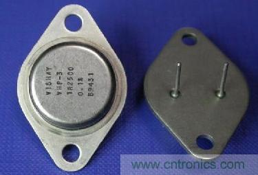 金封金属箔电阻