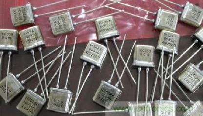 金封金属箔电阻