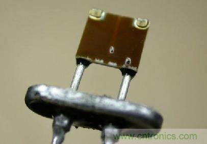 金封金属箔电阻