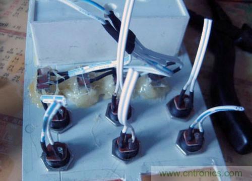 可调电源DIY：接好电源线