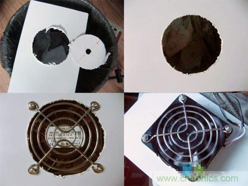 可调电源DIY：风扇安装