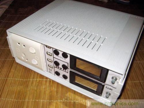 可调电源DIY：合上盖子