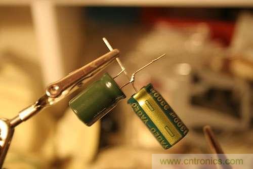 电磁钟摆DIY:焊接