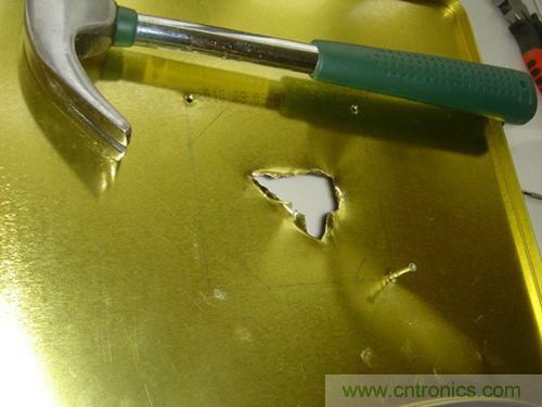 月饼盒DIY:自制笔记本散热风扇