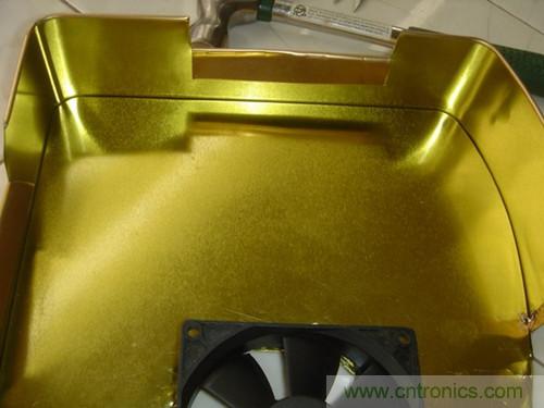 月饼盒DIY:自制笔记本散热风扇