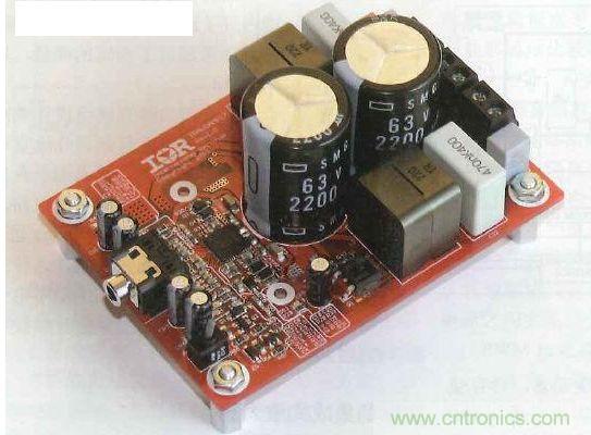 采用IR4302的100W双通道D类参考设计