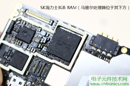 全高清手机酷派炫影SⅡ拆解