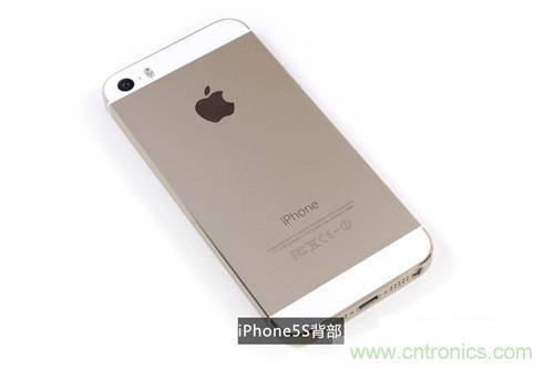 土豪金iPhone 5S拆解：内部结构升级，维修难度增加