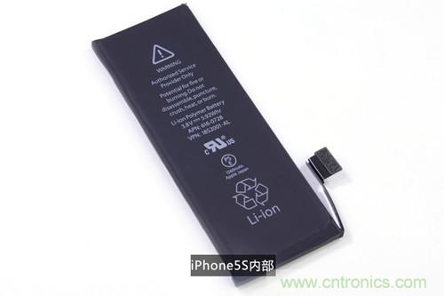 土豪金iPhone 5S拆解：内部结构升级，维修难度增加