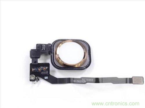 土豪金iPhone 5S拆解：内部结构升级，维修难度增加