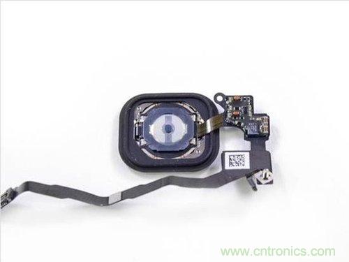 土豪金iPhone 5S拆解：内部结构升级，维修难度增加