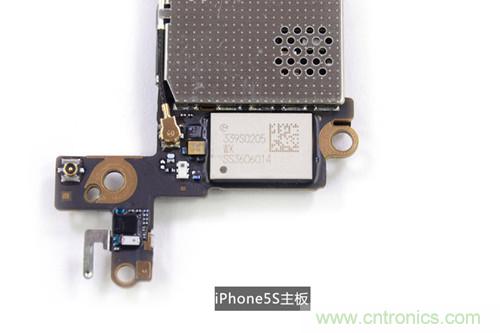 土豪金iPhone 5S拆解：内部结构升级，维修难度增加