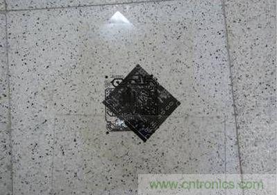 最后是原稿与一块透明板子