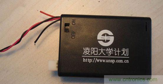 电池盒，作为供电用