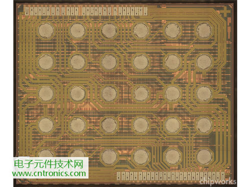 iPhone 5S芯片级拆解，显微镜下的A7处理器揭秘