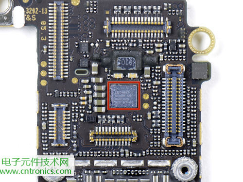 iPhone 5S芯片级拆解，显微镜下的A7处理器揭秘