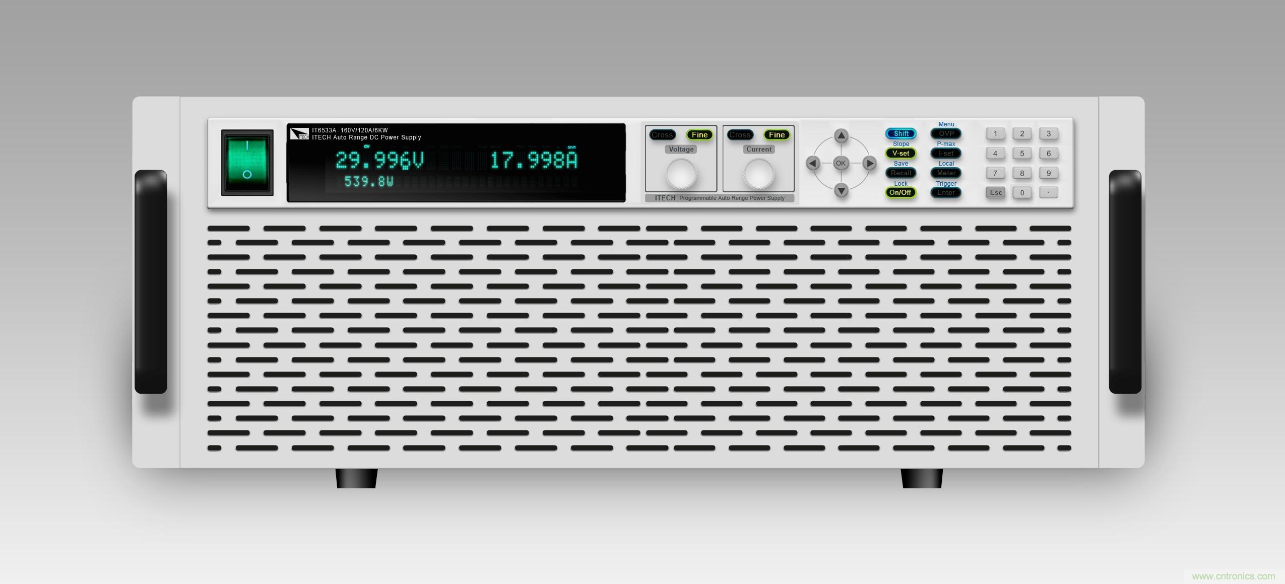 6KW超宽范围直流电源,大大缩减采购成本