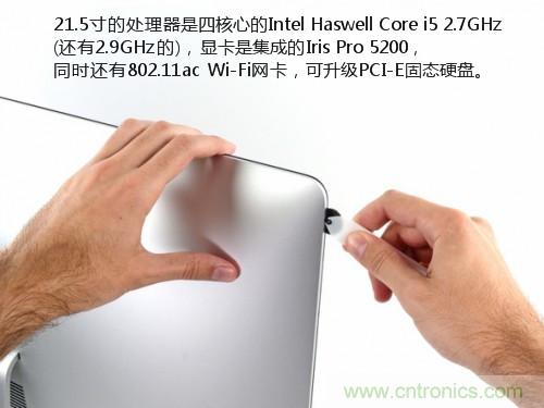 苹果21.5/27寸新iMac拆解：硬件全面升级，维修不容易