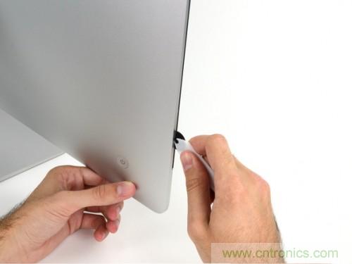 苹果21.5/27寸新iMac拆解：硬件全面升级，维修不容易