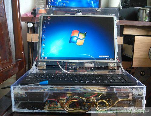 自制手提电脑