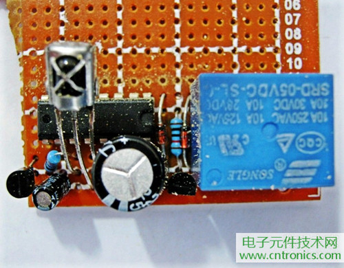 DIY：自制红外遥控开关【附电路图】
