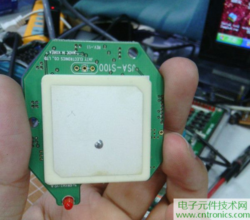 【DIY】工科牛人自制GPS接收机