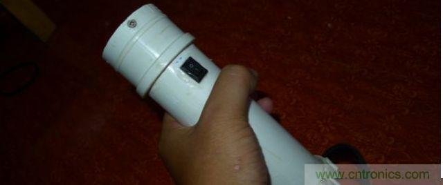 DIY超级PVC手电筒