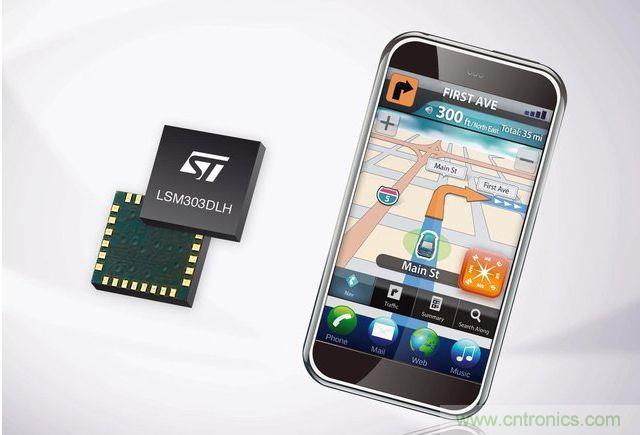 MEMS传感器在手机上非常普及